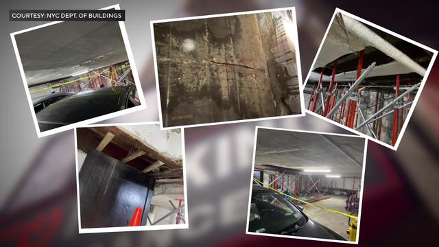 Pictures in city records show what inspectors found when examining hundreds of parking garages across Manhattan -- structures cracked, concrete spalling and beams severely corroded. 