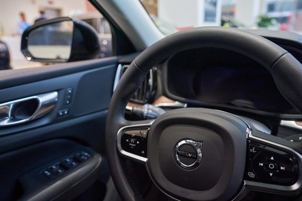A Volvo Dealership Ahead Of Earnings Figures