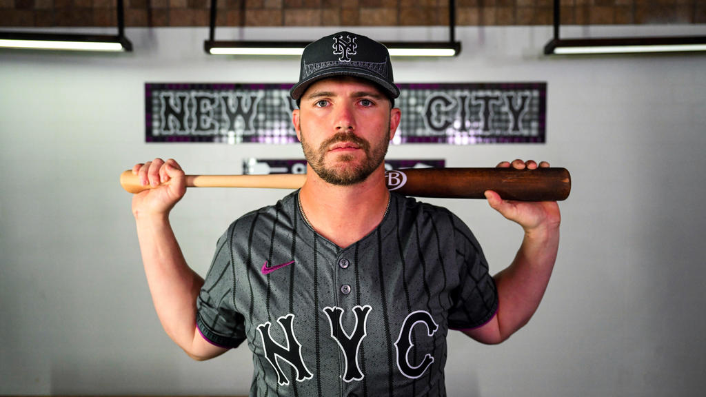New York Mets City Connect uniform revealed. Here's when you'll see it
on the field