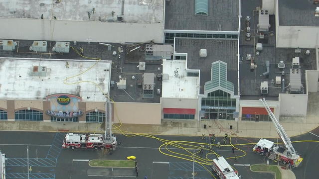 voorhees town center mall fire 