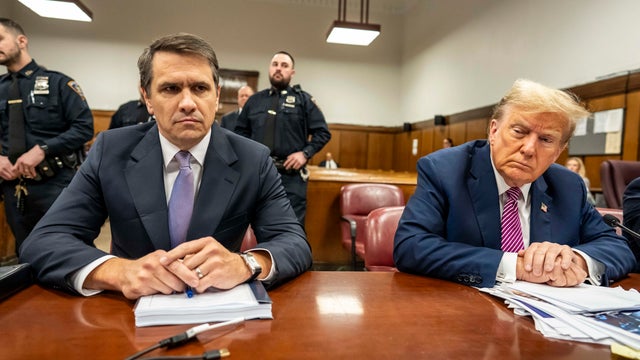 Jury Selection Continues In Former President Donald Trump's New York Hush Money Trial 