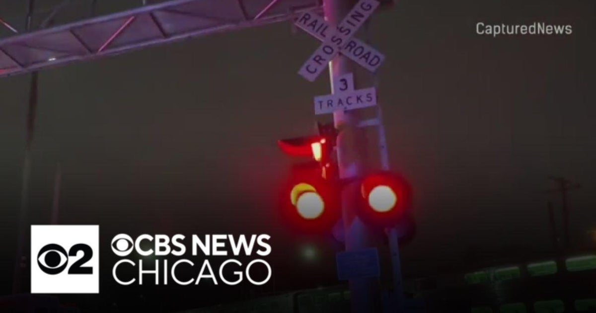 Pedestrian struck by Metra train in Chicago's south suburbs - CBS Chicago