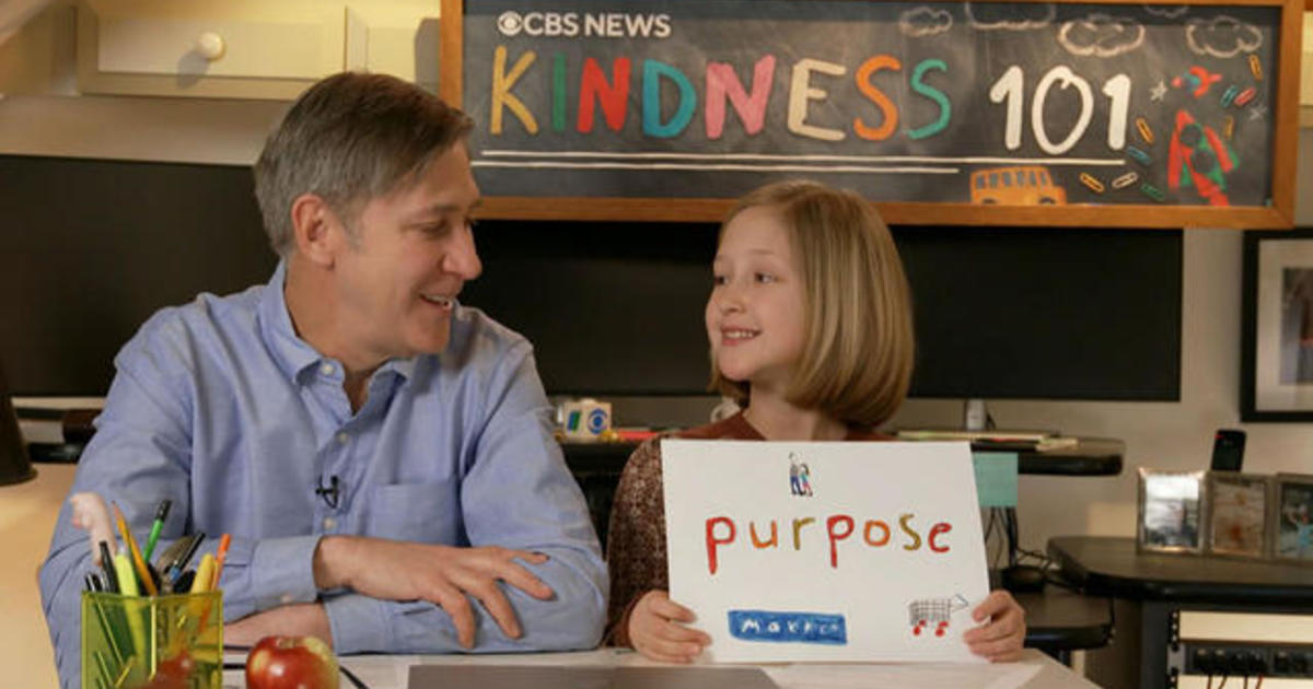 Kindness 101: Purpose