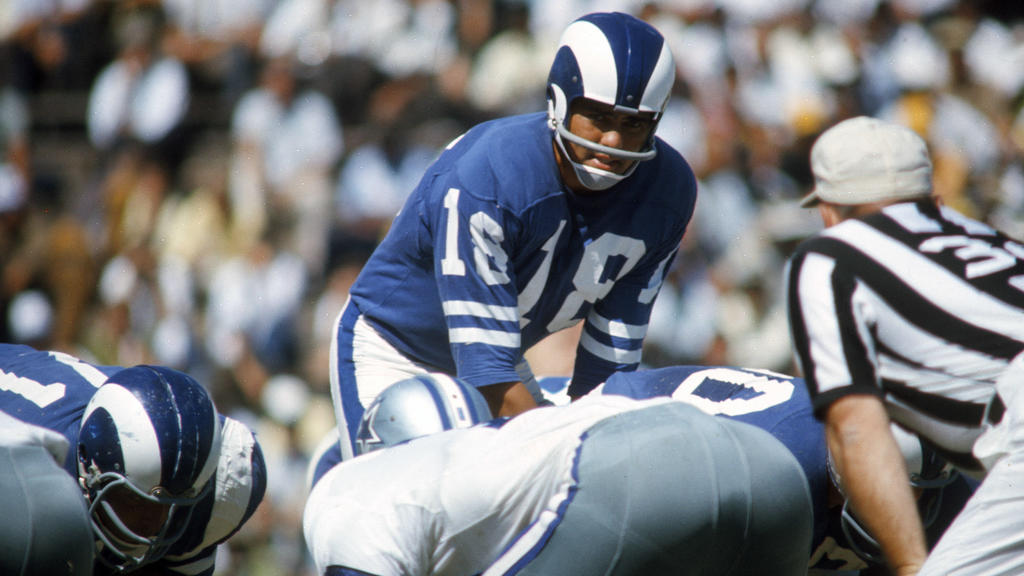 Roman Gabriel, Rams legend and 1969 NFL MVP, dies at 83