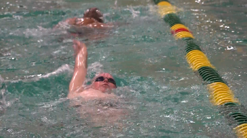 Wayne State University hosts Michigan Masters Swimming State
Championship
