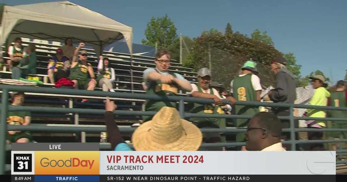 VIP Track Meet 2024 - Good Day Sacramento