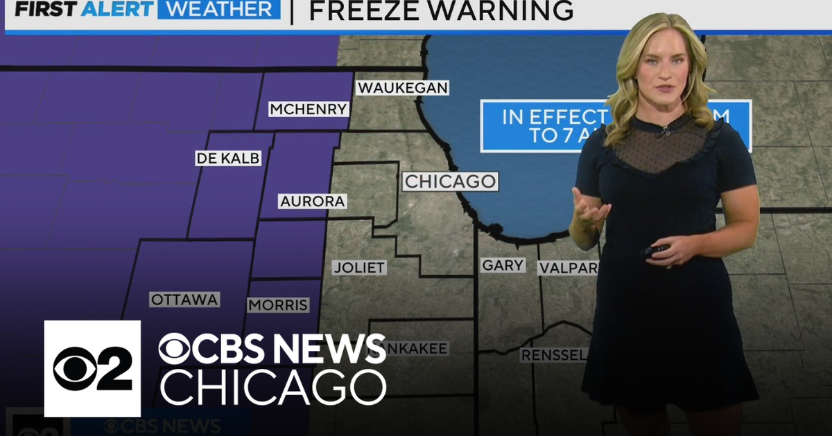 Cold temps in Chicago tonight with a bright, mild Sunday in store - CBS ...