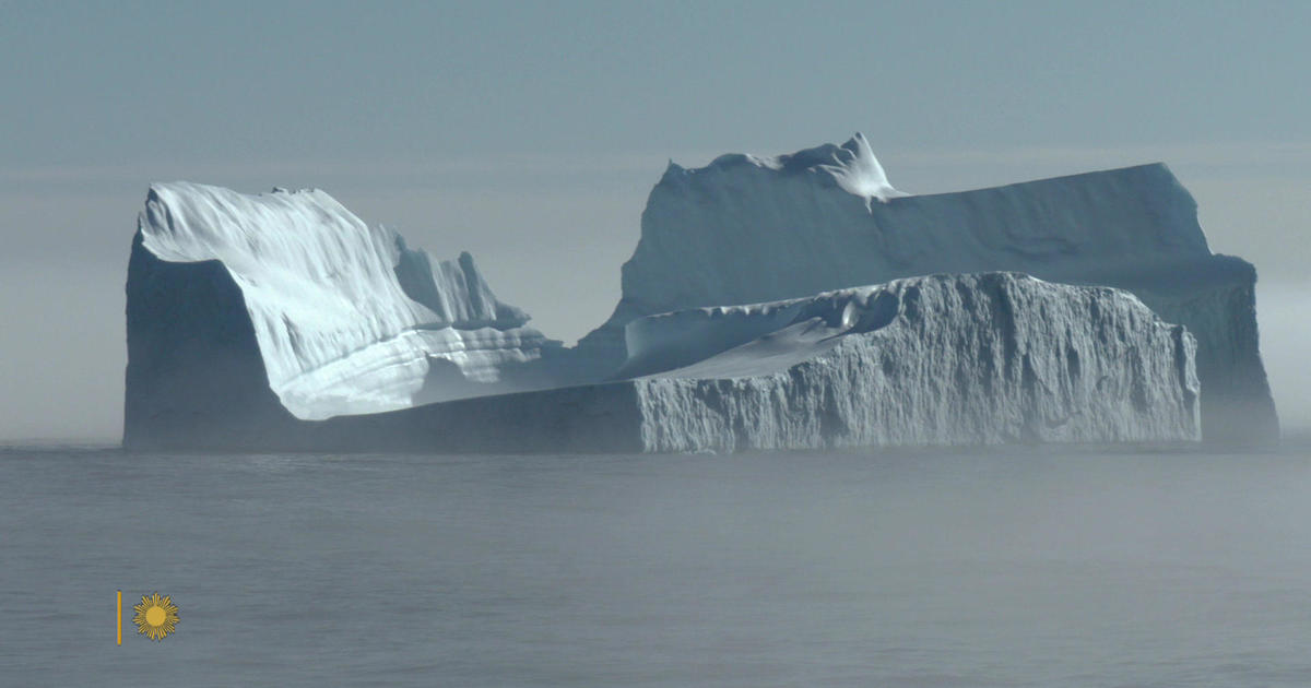 Nature: Icebergs – CBS News