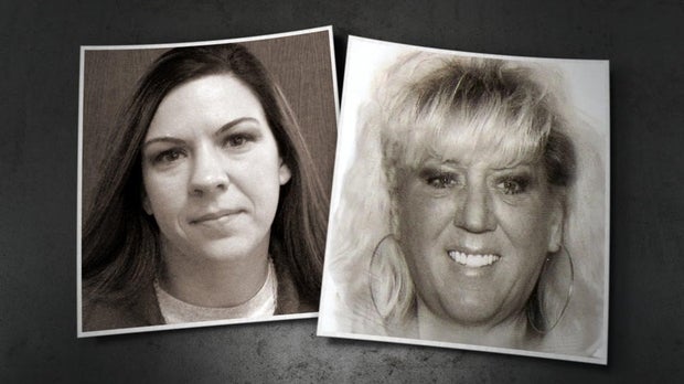 Jessy Kurczewski, left, and Lynn Hernan