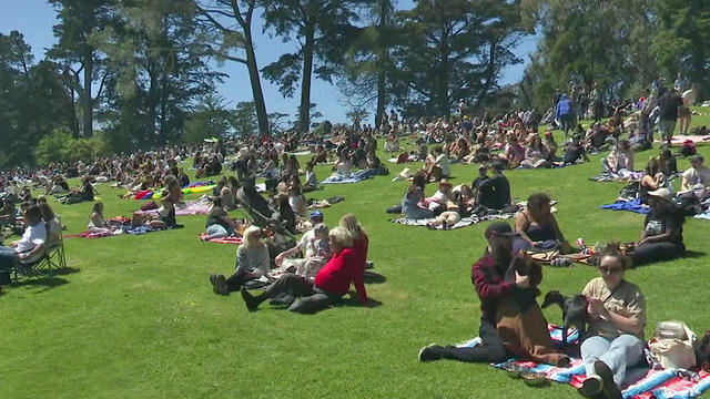 4/20 in Golden Gate Park 