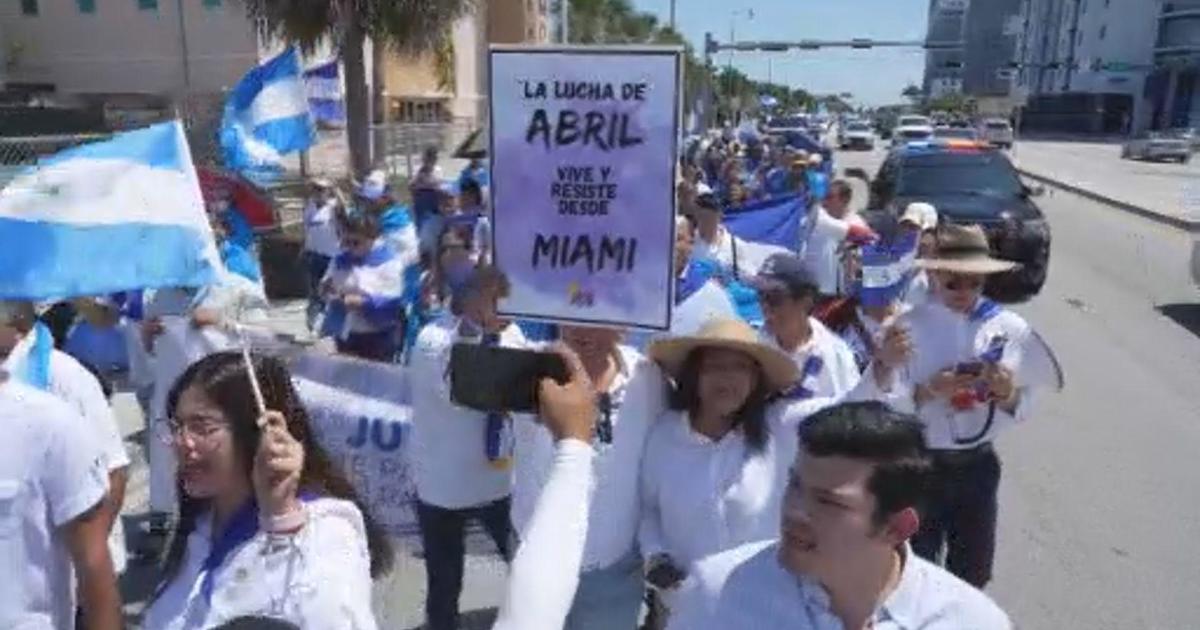 Hundreds of Nicaraguan People in Miami raise recognition of Ortega’s “dangerous” routine