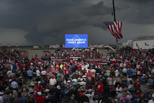 Donald Trump Holds Rally In North Carolina 