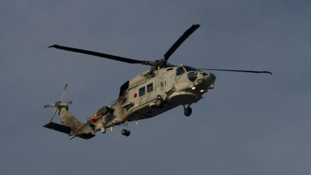 Sikorsky SH-60K Seahawk helicopter 