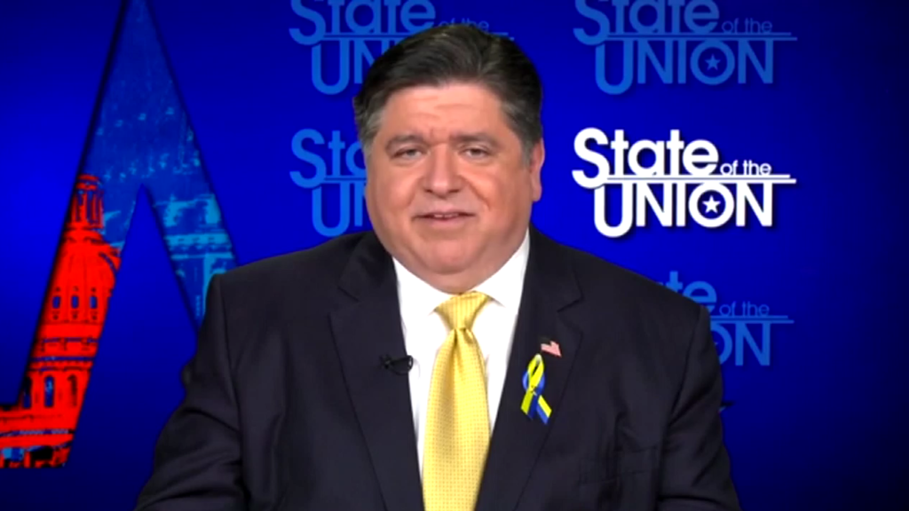 Illinois Gov. JB Pritzker says protests will be permitted, but safety
will be maintained at DNC