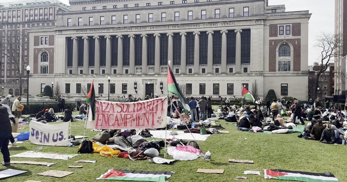 Columbia University protests continue for 5th day. What we know about the pro-Palestinian demonstrations.