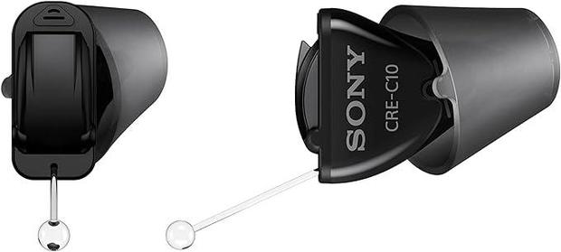 Sony CRE-C10 Self-Fitting OTC Hearing Aids for Mild to Moderate Hearing Loss 