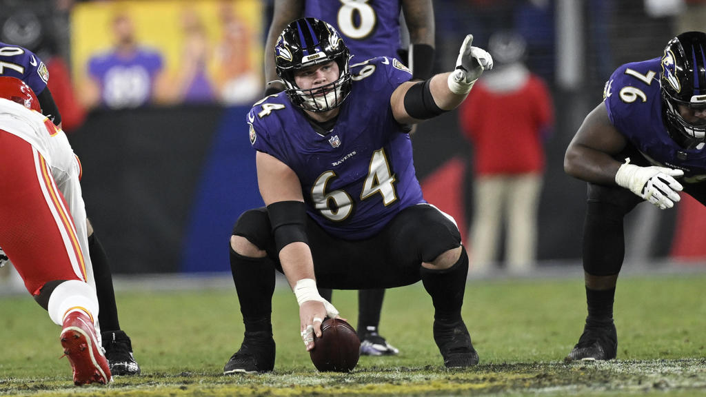 Will Baltimore Ravens players watch this week's NFL Draft?