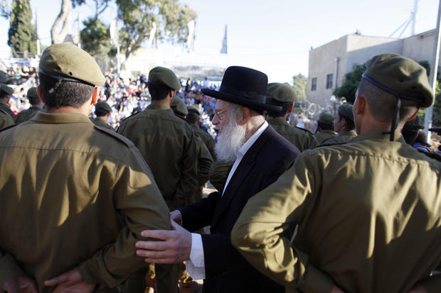 Graduation Ceremony For Ultra-Orthodox Soldiers 