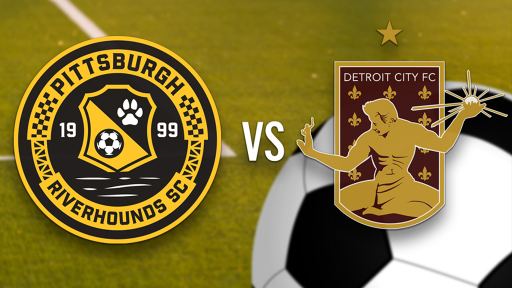 Watch live: Pittsburgh Riverhounds vs. Detroit City FC live stream