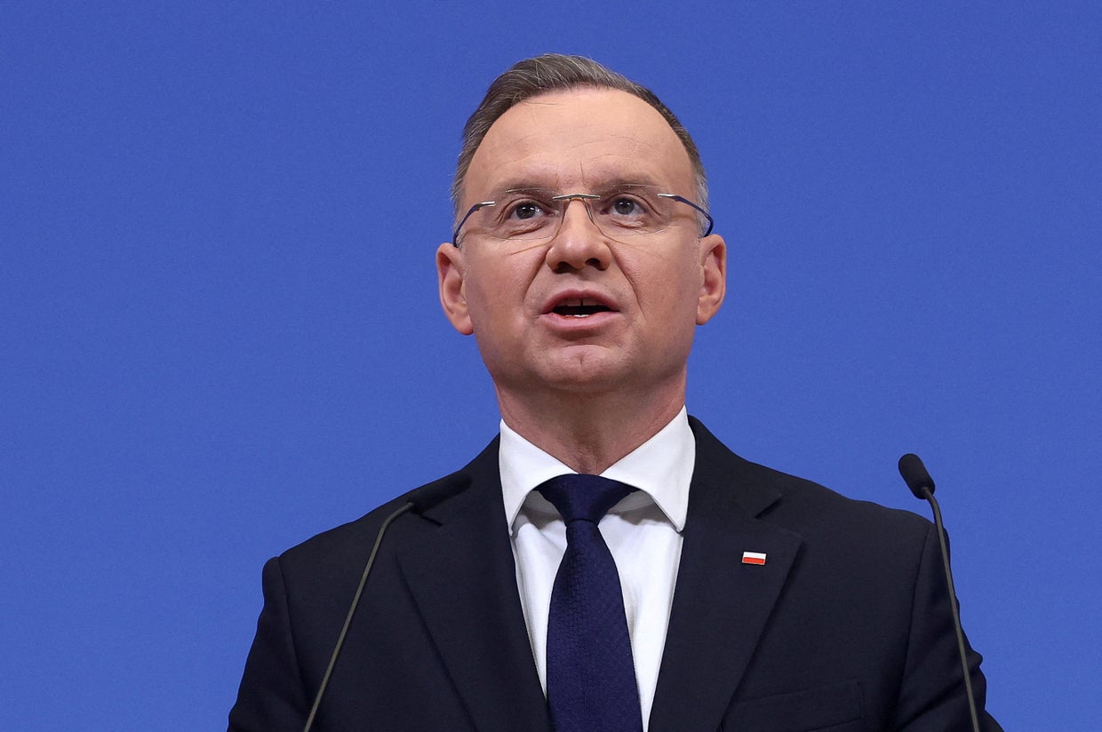 Poland "ready" to host NATO nuclear weapons, President Andrzej Duda ...