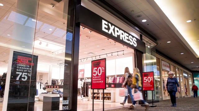 Express Store Closing 