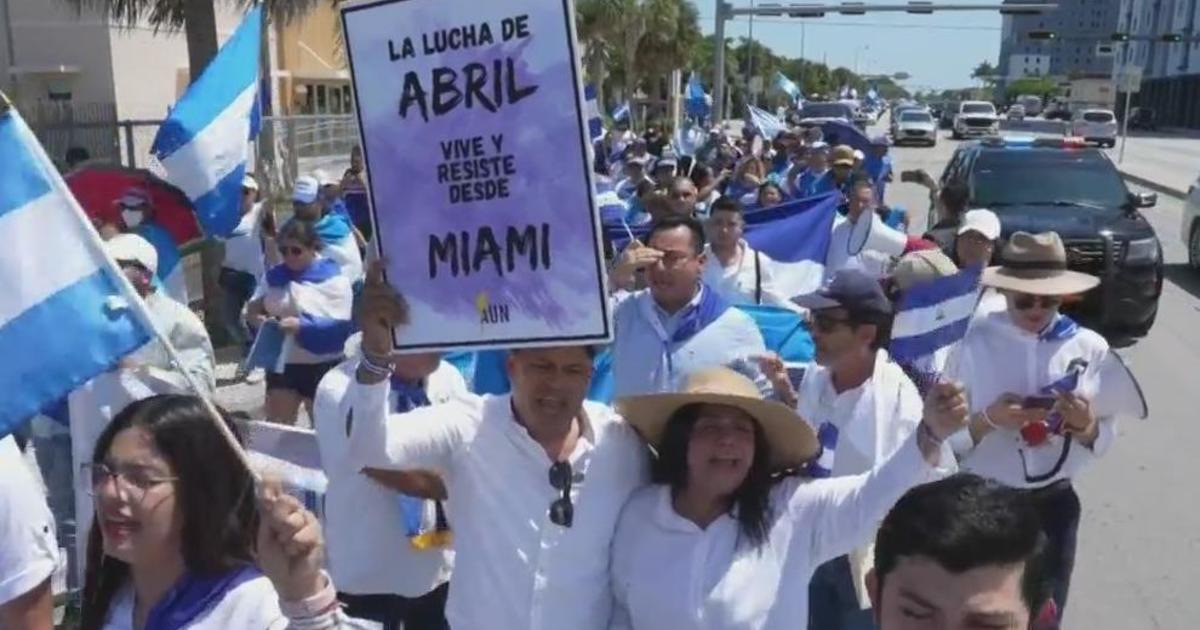 Hundreds of Nicaraguan People in america in Miami elevate awareness of Ortega’s “risky” routine