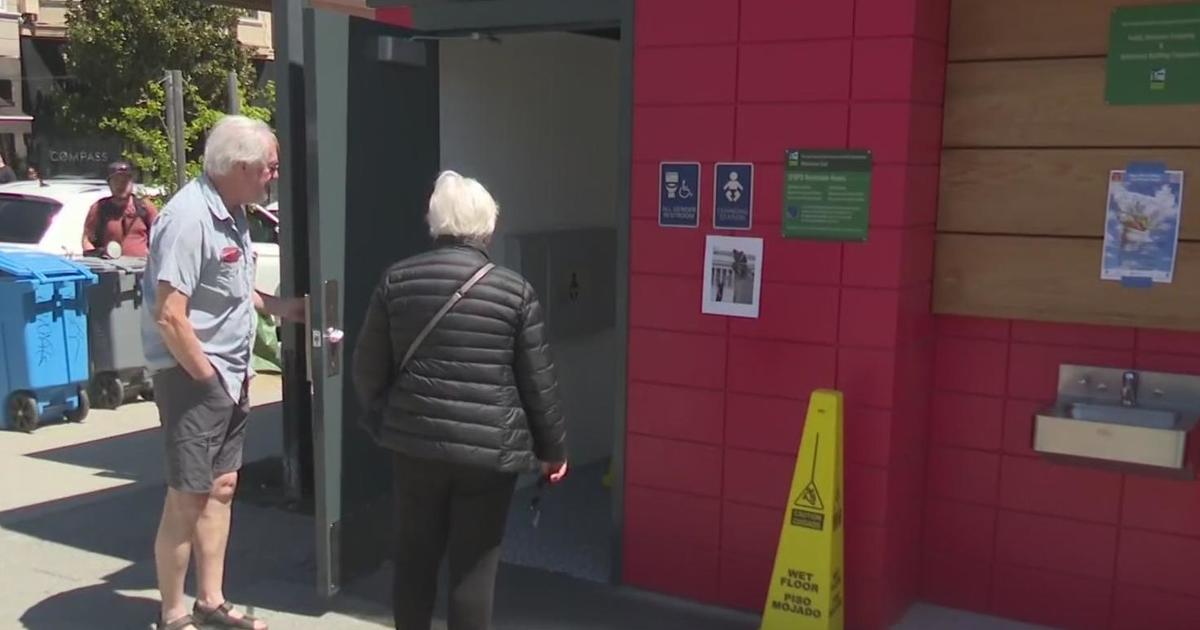 Ceremony held for opening of new San Francisco public restroom that almost cost $1.7M