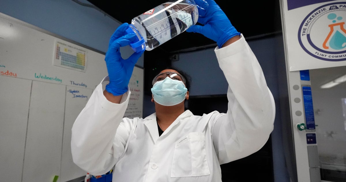 Children of Flint water crisis making a change as environmental and health activists Children of Flint water crisis making a change as environmental and health activists