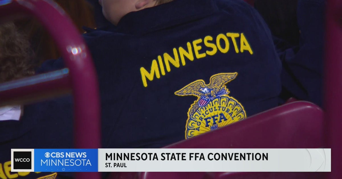 Future farmers flock to state FFA convention in St. Paul - CBS Minnesota