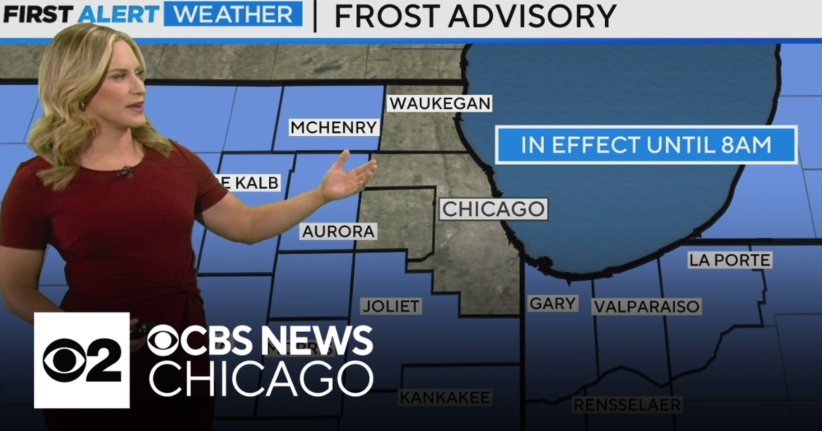 Windy, warmer day ahead in Chicago - CBS Chicago