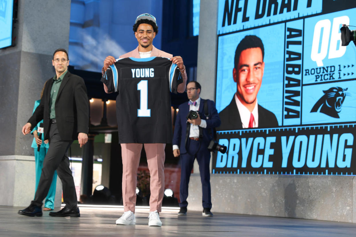 How to watch the 2024 NFL Draft Round 2 tonight Livestream options