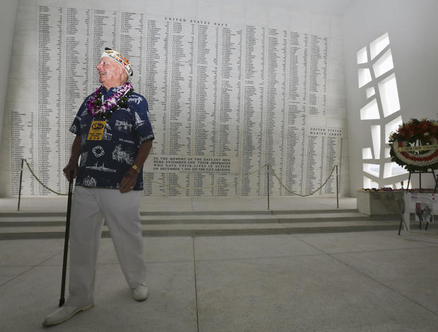 74th Anniversary of the attack on Pearl Harbor 