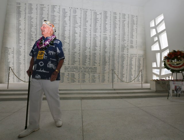 74th Anniversary of the attack on Pearl Harbor