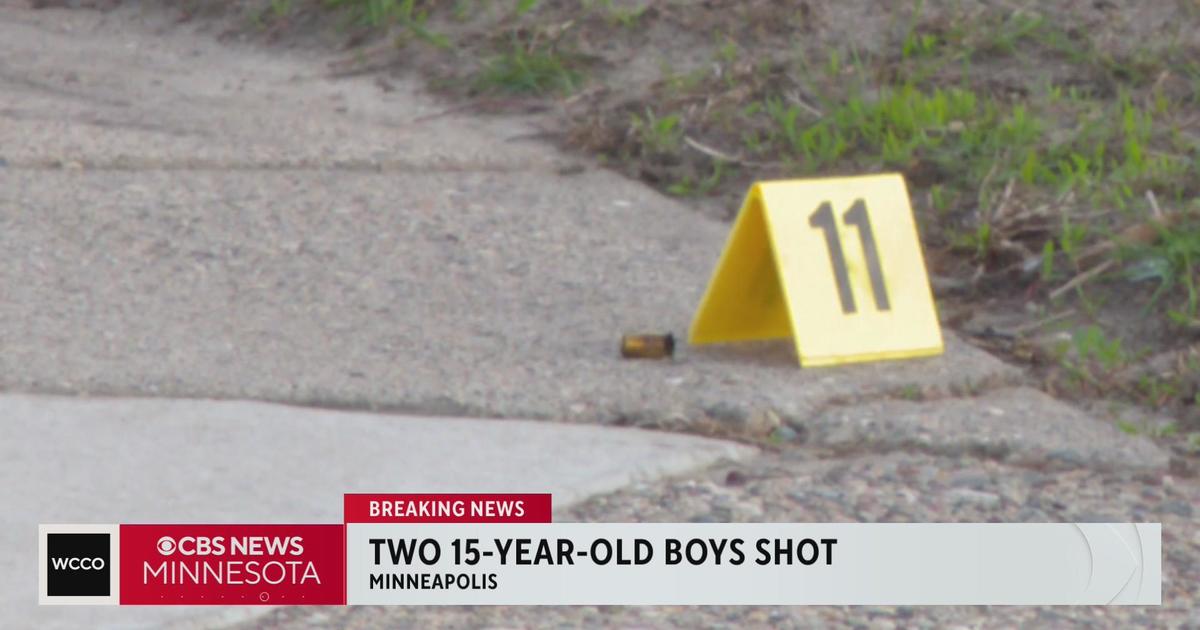 Two 15-year-old boys shot in north Minneapolis