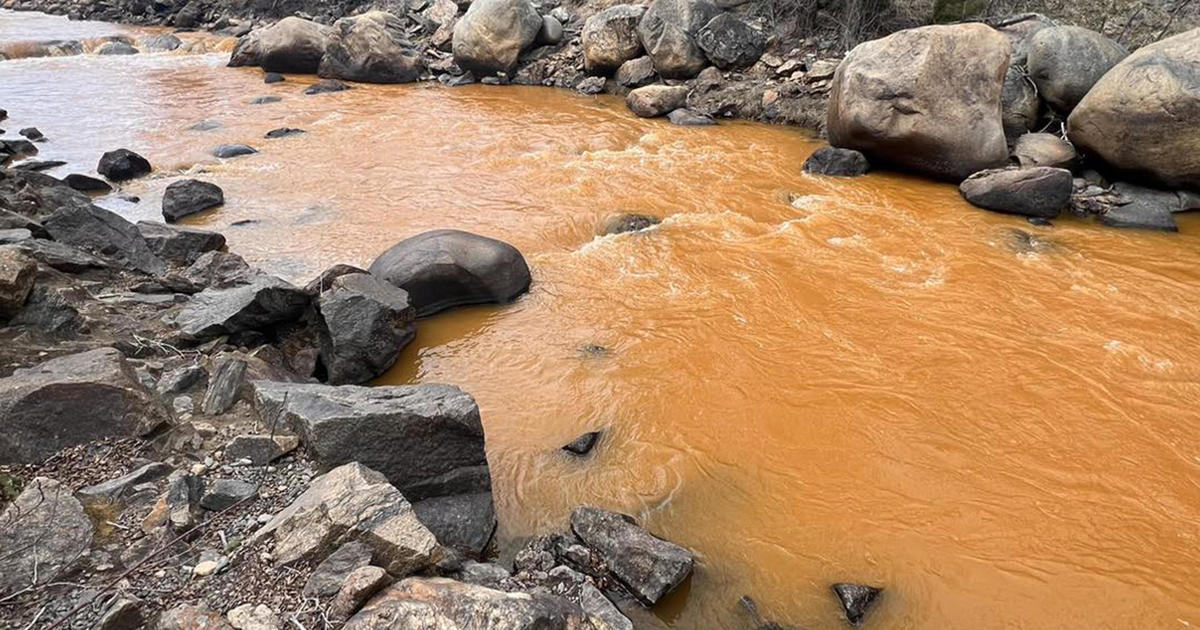 Clear Creek’s Orange Hue: Environmental Health Officials Respond to Unusual Discoloration