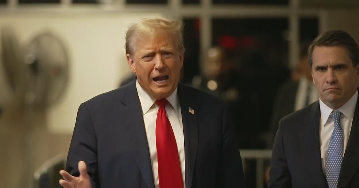 Breaking down the second day of Donald Trump's hush money trial - CBS ...