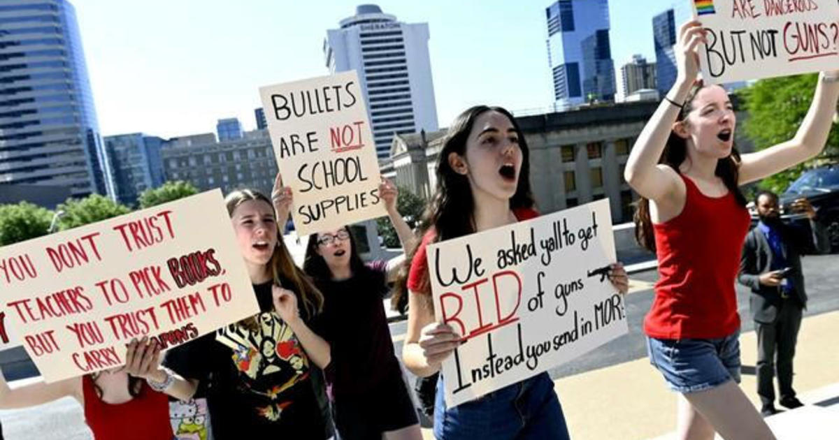 Tennessee lawmakers consider bill that would allow teachers to carry firearms in classrooms