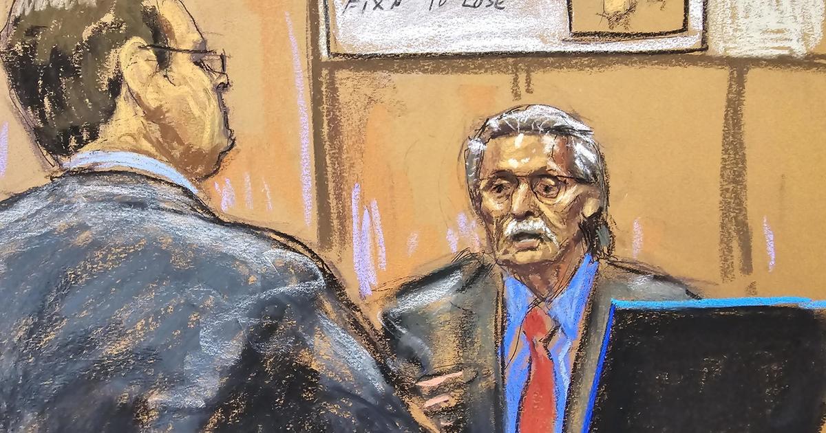 Trump trial to continue with third day of testimony by witness David Pecker