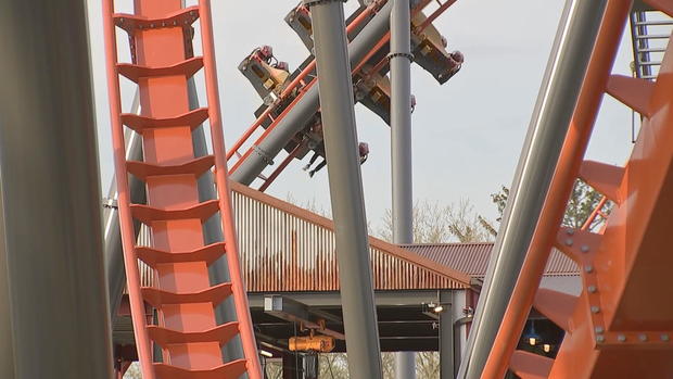 Iron Menace roller coaster at Dorney Park is a 64 mph thrill. Here's ...