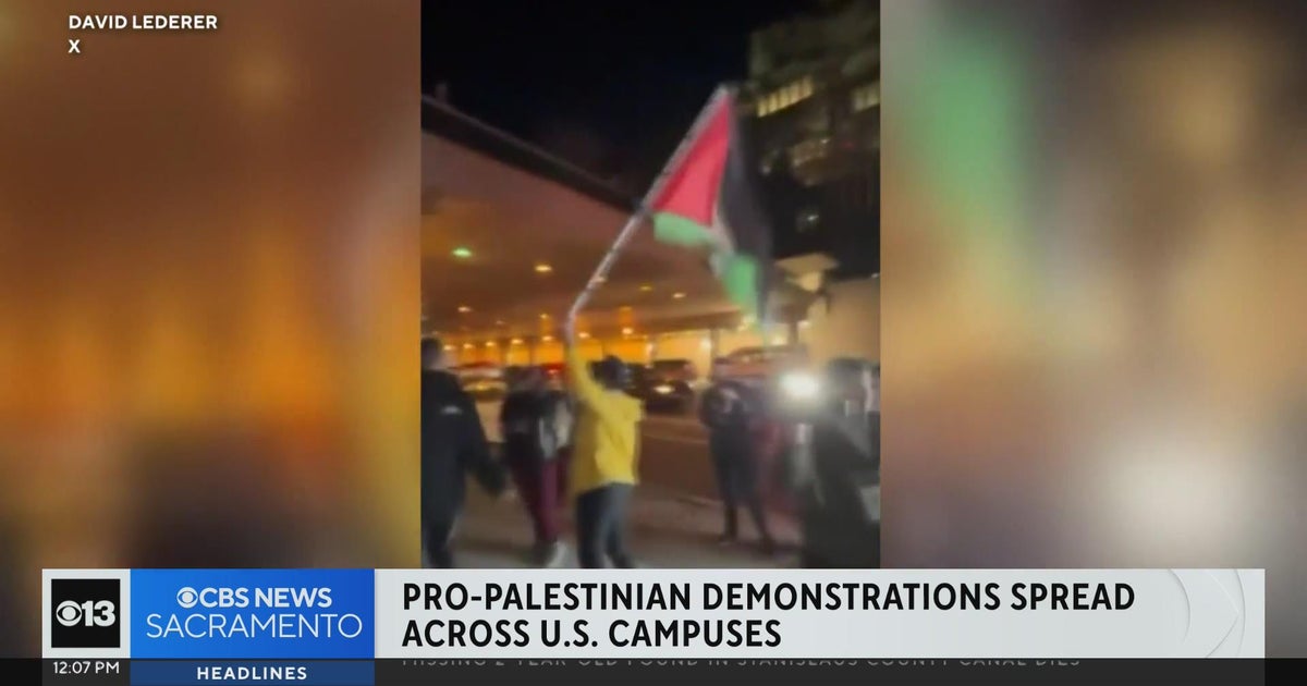 Pro-Palestinian demonstrations spread across US campuses