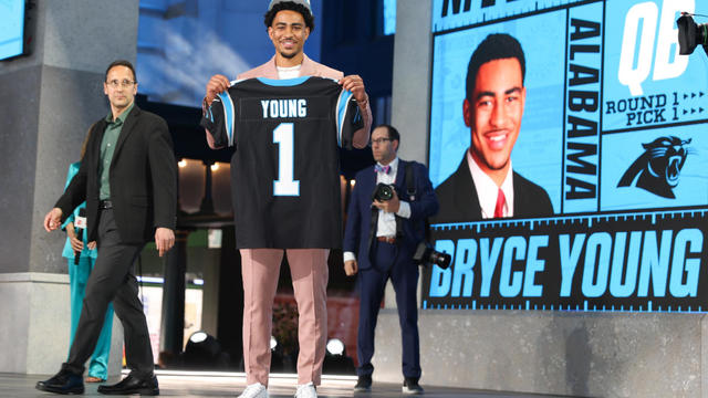  
How to watch the 2024 NFL Draft tonight: Livestream options, start time, draft order and top picks 
Dreams come true at the NFL Draft. Find out how and when to watch or stream this year's draft tonight. 
2H ago