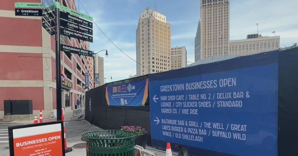 Detroiters welcome visitors to the city for 2024 NFL Draft