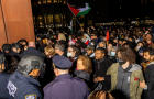 TOPSHOT-US-ISRAEL-PALESTINIAN-CONFLICT-EDUCATION-NYU-PROTEST 