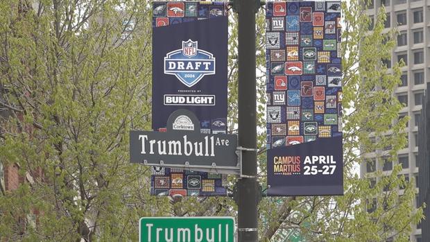 Corktown businesses gear up for NFL Draft watch party, offering free shuttle to footprint