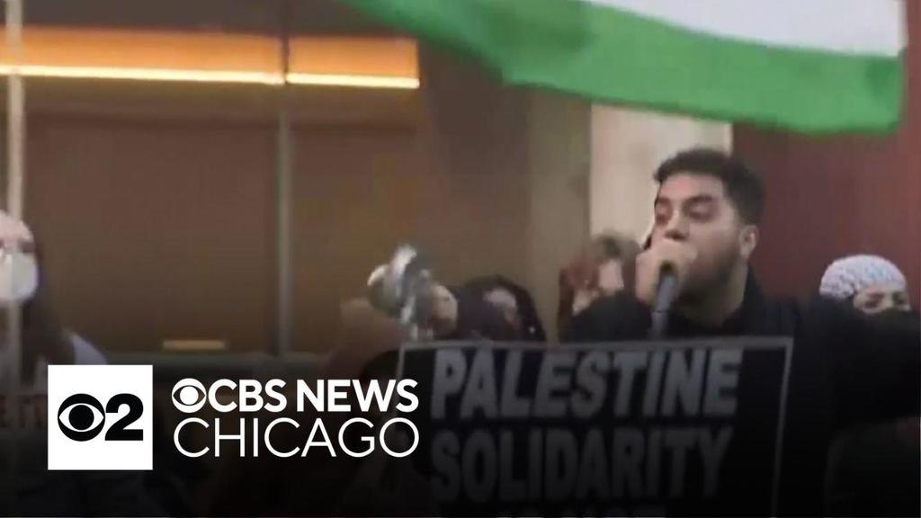Pro-Palestinian protests on college campuses grow more heated