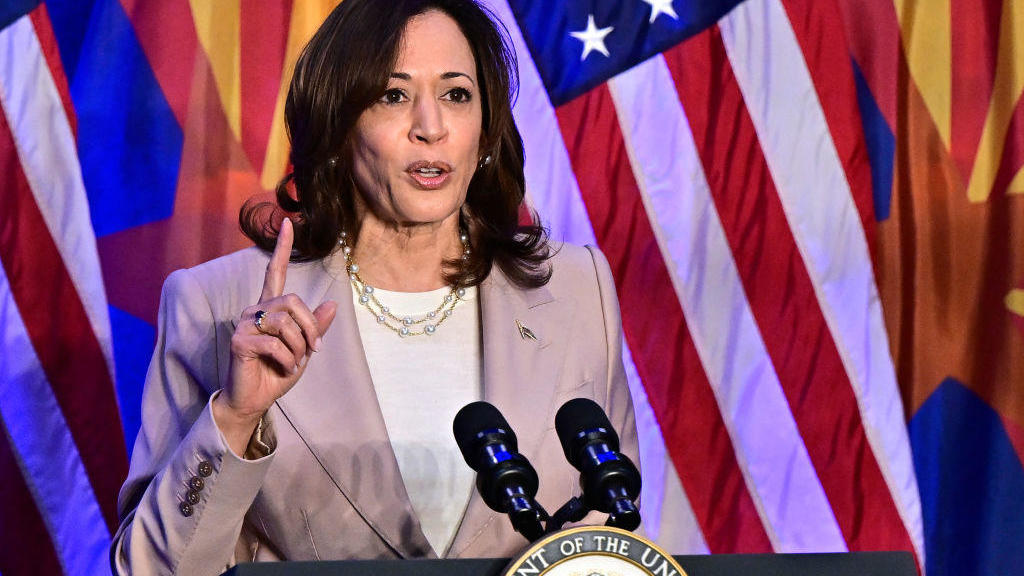 Secret Service agent assigned to Kamala Harris hospitalized after
exhibiting "distressing behavior," officials say