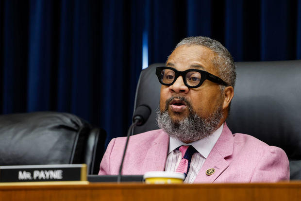Rep. Donald Payne speaks during a hearing in the Rayburn House Office Building on June 6, 2023, in Washington, D.C. 