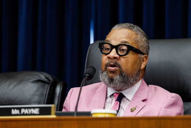 Rep. Donald Payne speaks during a hearing in the Rayburn House Office Building on June 6, 2023, in Washington, D.C.