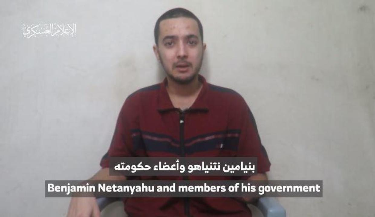 Hamas releases video of injured Israeli-American hostage Hersh Goldberg ...