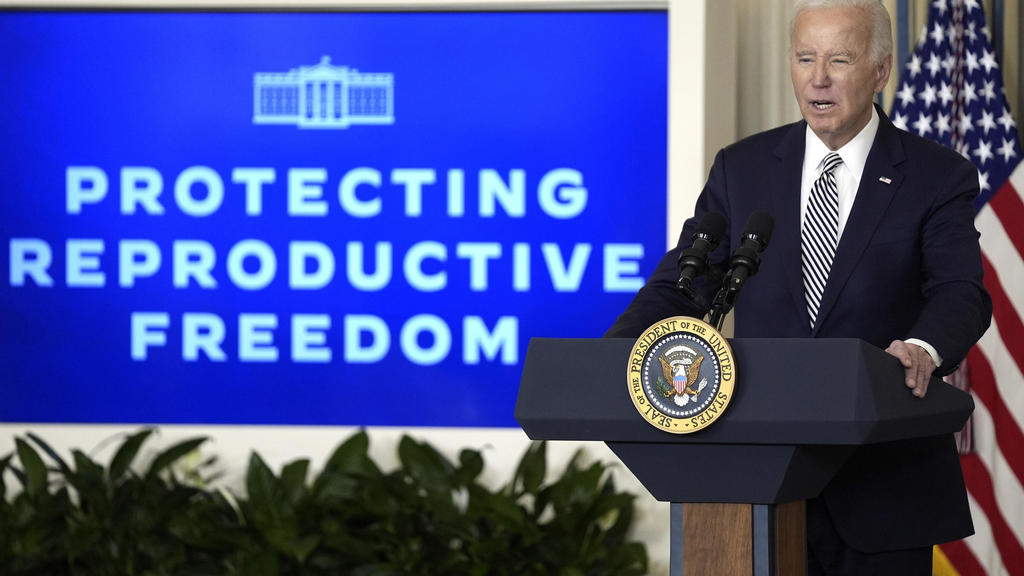 President Biden blames Donald Trump for Florida's 6-week abortion ban